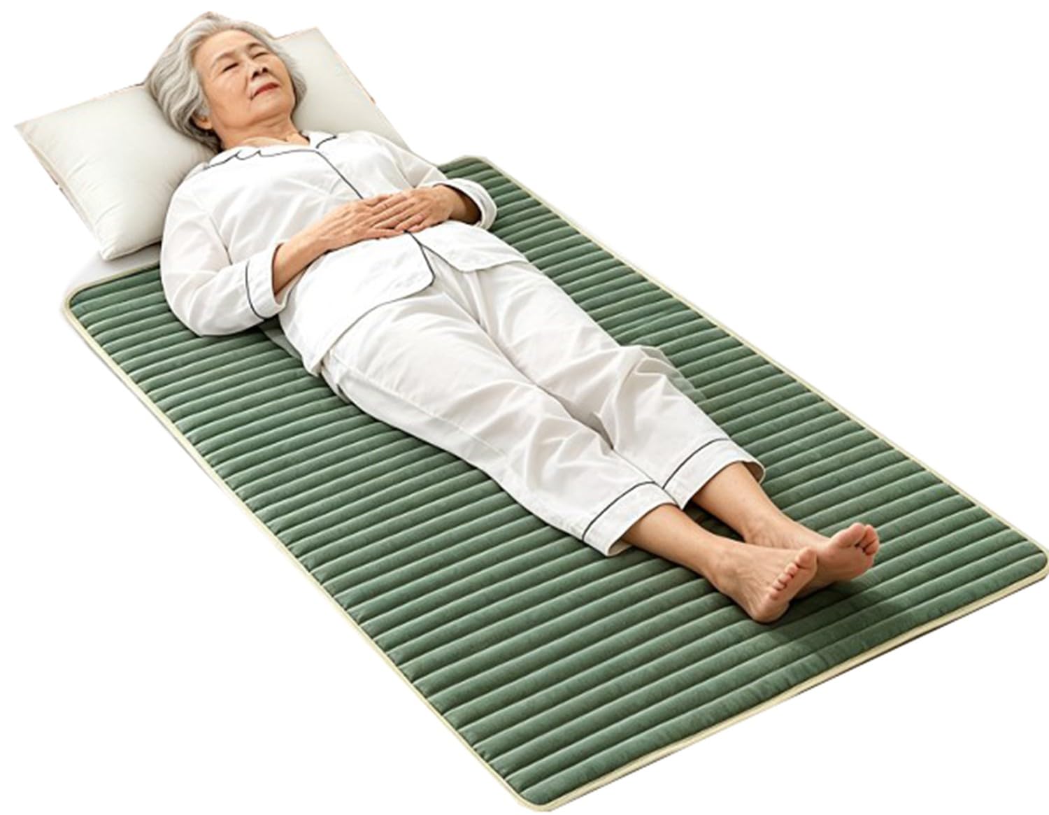Prévention Escarres,Matelas Anti-Décubitus,Remplissage en Tubes Creux Souples,Structure Respirante,Répartition du Poids Corporel,Soutien pour Personnes Alitées, Oins À Domicile 70X190cm