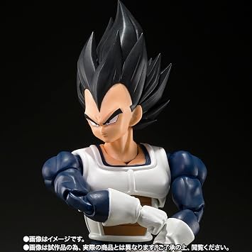 بدلة المعركة القديمة SHFiguarts Vegeta