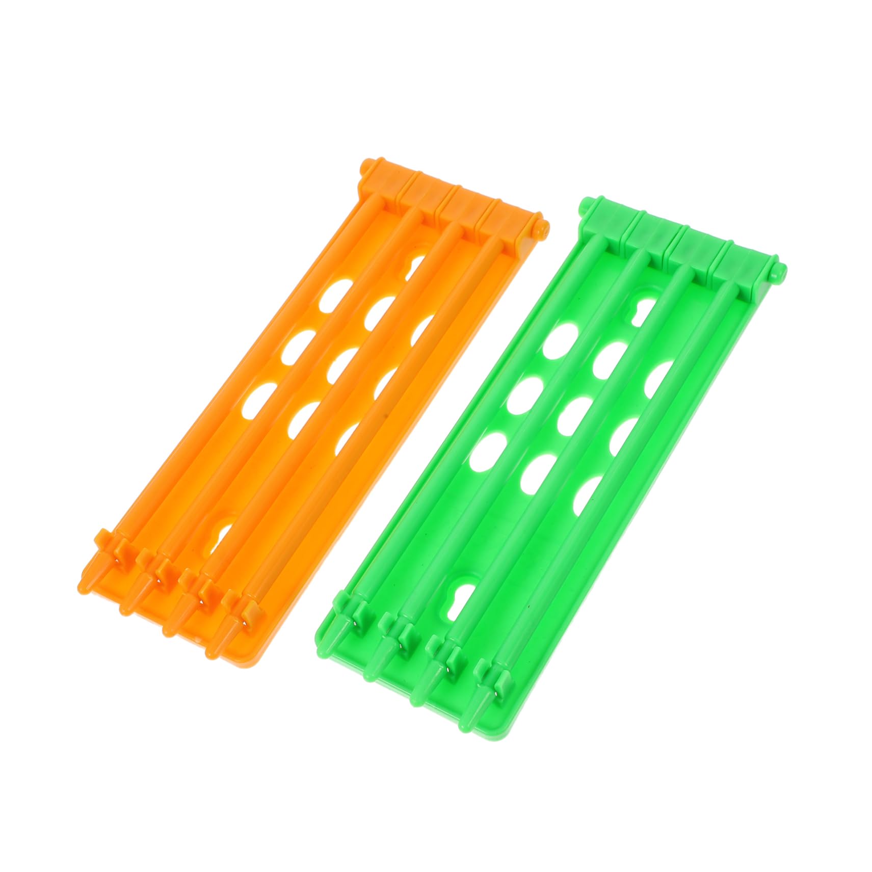 VICASKY Pigeon Foot Holder Stand Plastic Bird Storage Rack Organized Leg Band Storage