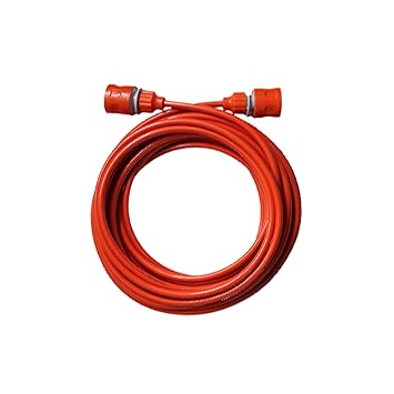 PROFFIX 12 V pressure washer hose with quick connectors