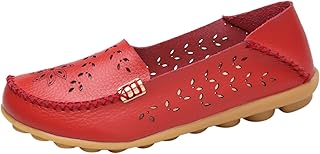 Zapatos de encaje transpirable para mujer de moda zapatos casuales planos