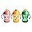 Tommee Tippee Sippee Trainer Cup with Handles, Water Bottle for Toddlers, Spill-Proof, BPA Free, 8oz, 7m+, Pack of 3, Pink, Green and Orange