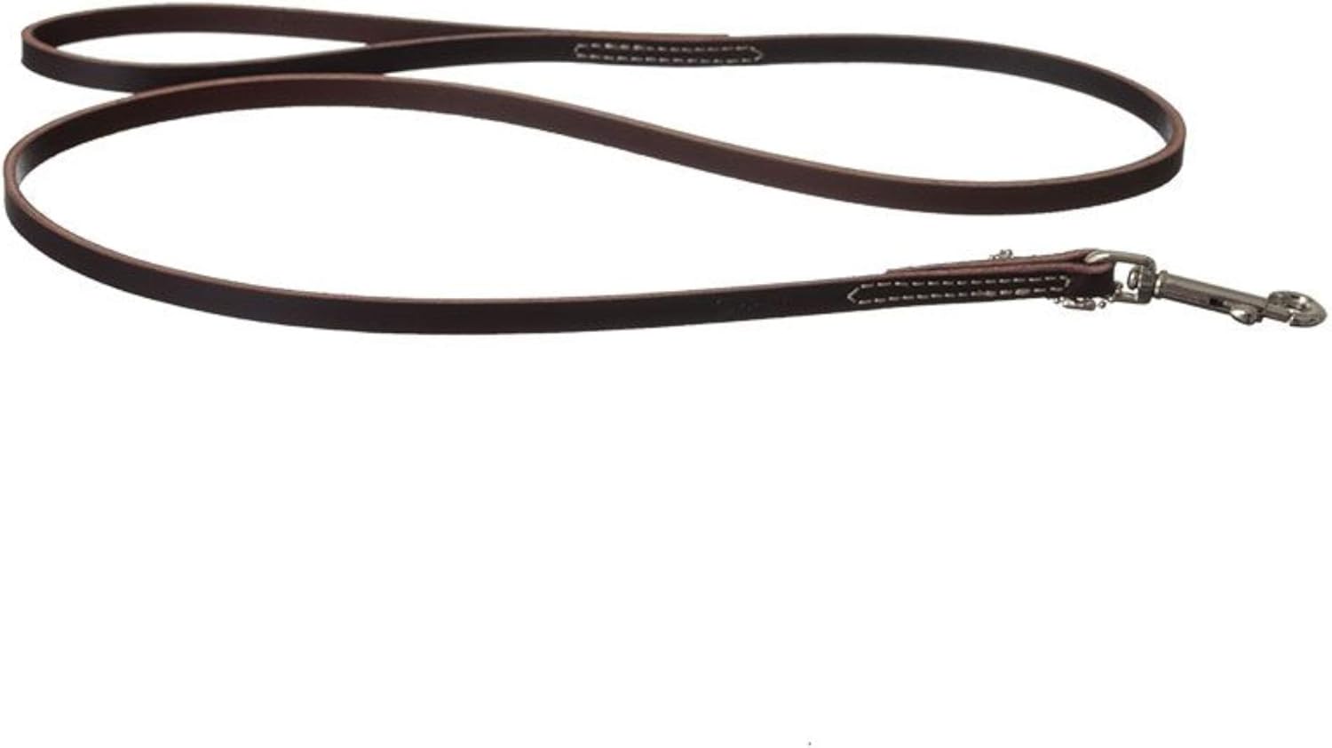 Coastal Pet Circle T Latigo Leather Dog Leash Training Lead (6 ft. x 3/4 Inch W)