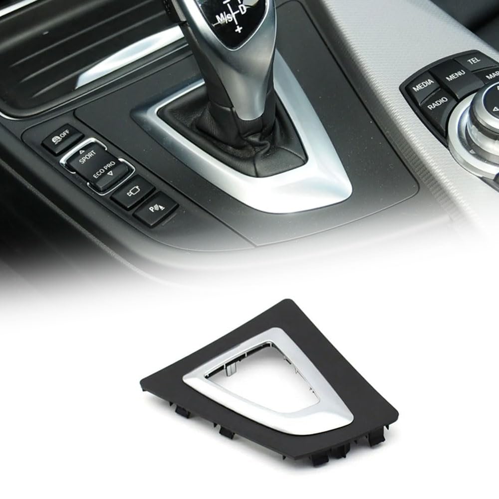 Amazon.com: Goodithy Compatible with BMW 3 4 Series Black Gear