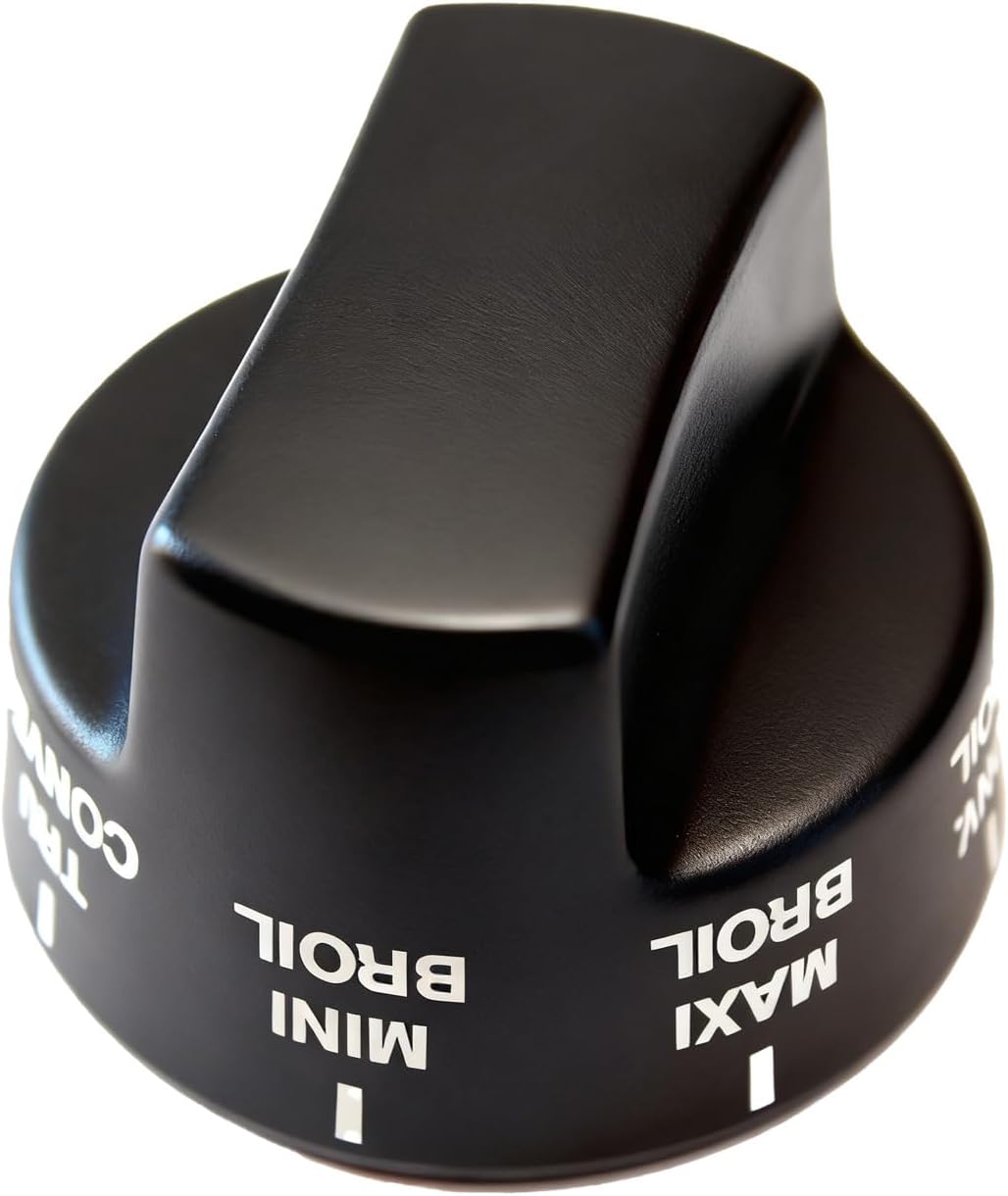 Oven Control Knob (Part #PB010230) - Replacement for Viking Ranges & Compatible with AP5315478, PB010131