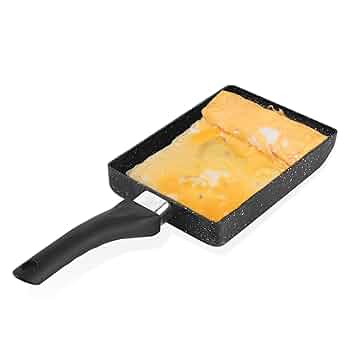 tamagoです。 Amazon.com: Tamagoyaki Japanese Omelette Pan, Rectangular