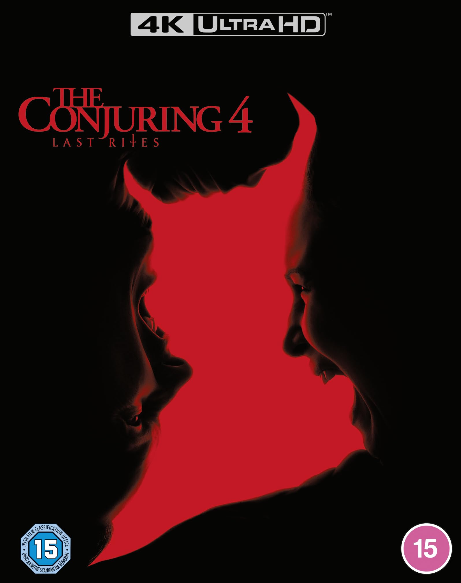 The Conjuring 4 Last Rites - 4K Ultra HD Blu-Ray New & Sealed