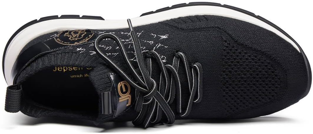 Men's Causal Dress Sneakers Breathable Wool Knit Business Walking Shoes Lightweight Comfotable Slip On Tennis Work Oxfords - Image 5