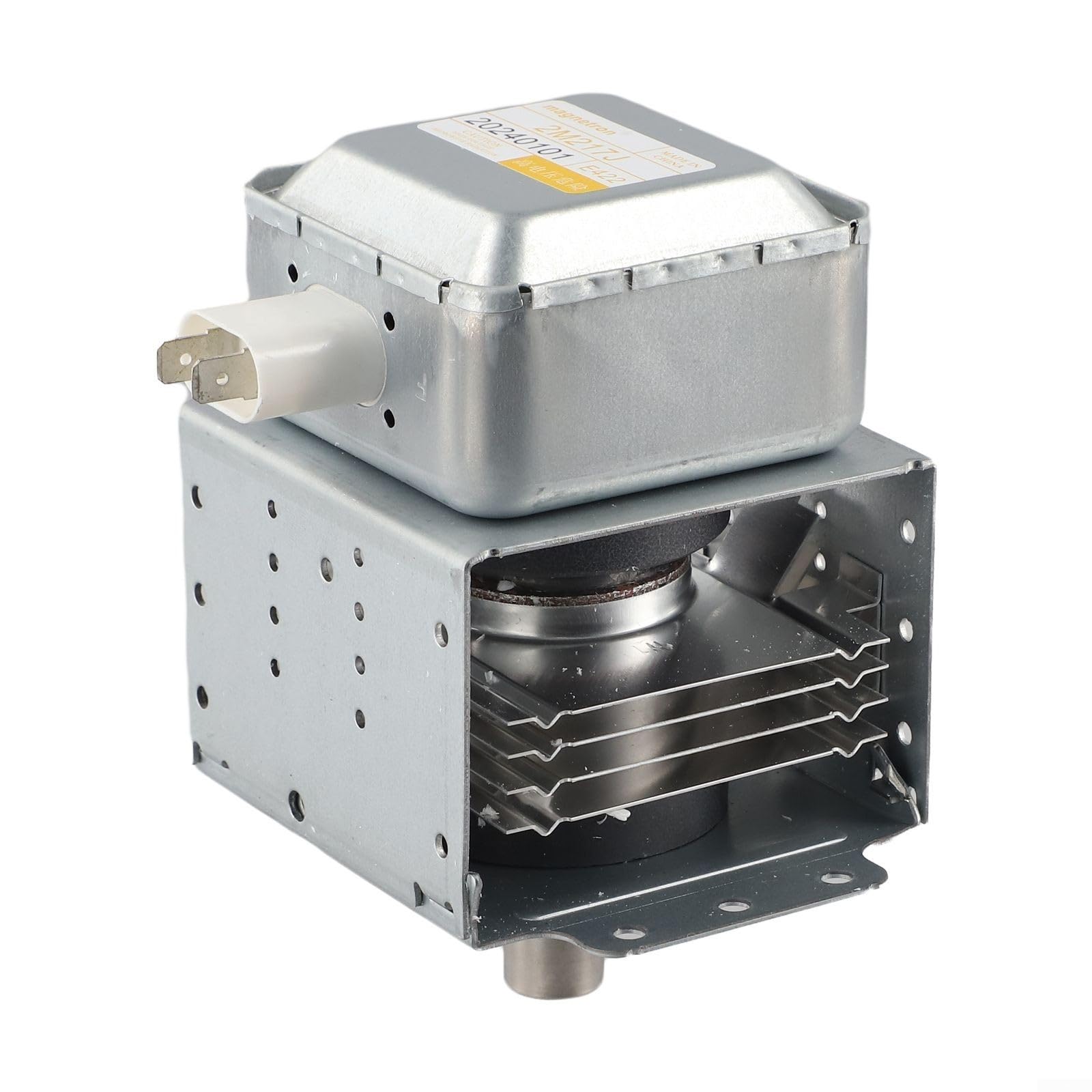 Forno a microonde Magnetron 2M217J per modello Midea Parte di ricambio funzionante a 2456 MHz con 580 W di potenza compatibile con 500 700 W di potenza a microonde