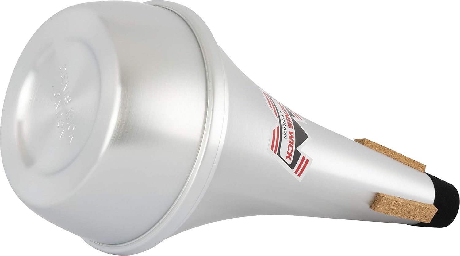 Denis Wick DW5505 Trombone Straight Mute,Silver : Musical Instruments