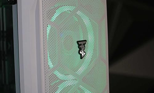 Miniatura 6 de ViprTech Avalanche Gaming PC Computer Desktop - AMD Ryzen 5 (12-LCore), AMD Radeon RX 580 8GB, 16GB DDR4 RAM, 1TB HDD, VR-Ready, RGB, WiFi, Windows