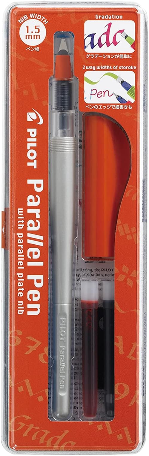 Pilot 1.5Mm Parallel Pen With Cartridge