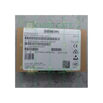 6SE6400-0BP00-0AA0 6SE6 400-0BP00-0AA0 Basic Operator Panel