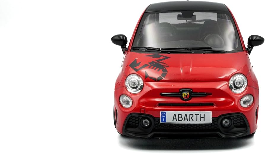 Amazon | ソリド (SOLIDO) SOLIDO 1/18 フィアット F595 アバルト 2022