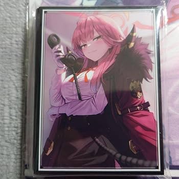 Amazon.co.jp: α1 ブルアカ ドヤ顔&受話器 陸八魔アル スリーブ