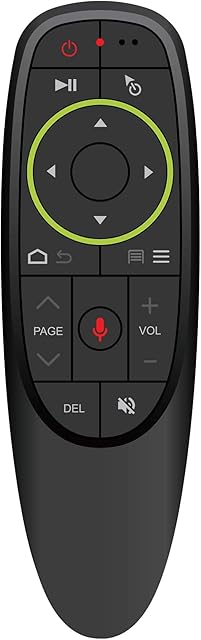 DroiX G10 Voice Controller Air-Mouse 2.4Ghz Wireless with Gyroscope for Android TV BOX,NVidia Shield T8-SE, X3, T95Q, PC, Laptops and Mini Projectors