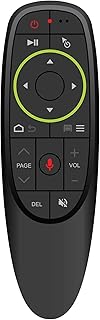 DroiX G10 Voice Controller Air-Mouse 2.4Ghz Wireless with Gyroscope for Android TV BOX,NVidia Shield DroiX T8-SE, X3, T95Q, PC, Laptops and Mini Projectors