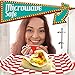 Deli Sandwich Wrapping Food Paper - 300 Sheets, 12 Inch by 12 Inch Classic Red and White Grease Resistant Food Basket Liners for French Fries and Burgers