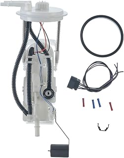 Electric Fuel Pump Module Assembly with Sending Unit Compatible with Cadillac STS 2008-2011 V6 3.6L, STS 2008-2010 4.6L, Gas Sedan, Replace# 19121648