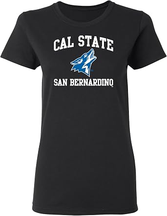 Underground Printing CSUSB Arch Logo Ws Tee - MD - Black