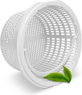 VINGVO Skimmerkorb, Pool Skimmer Basket Ersatzkorb, Skimmer Korb 18cm Für Standardskimmer Mit Griff Chlorbeständig Stabil Für Effektive, Poolreinigung oolreinigung Ersatz-Skimmerkorb Pool Vorfilter