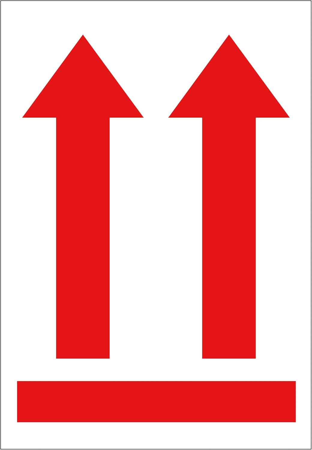 APLI 012402 200 Labels 50 x 125 mm, Upright