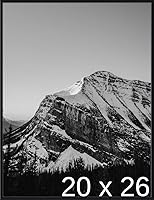 Vista 172 de Frame It Easy Marco de metal rojo de 24 x 36 pulgadas (Hanover)