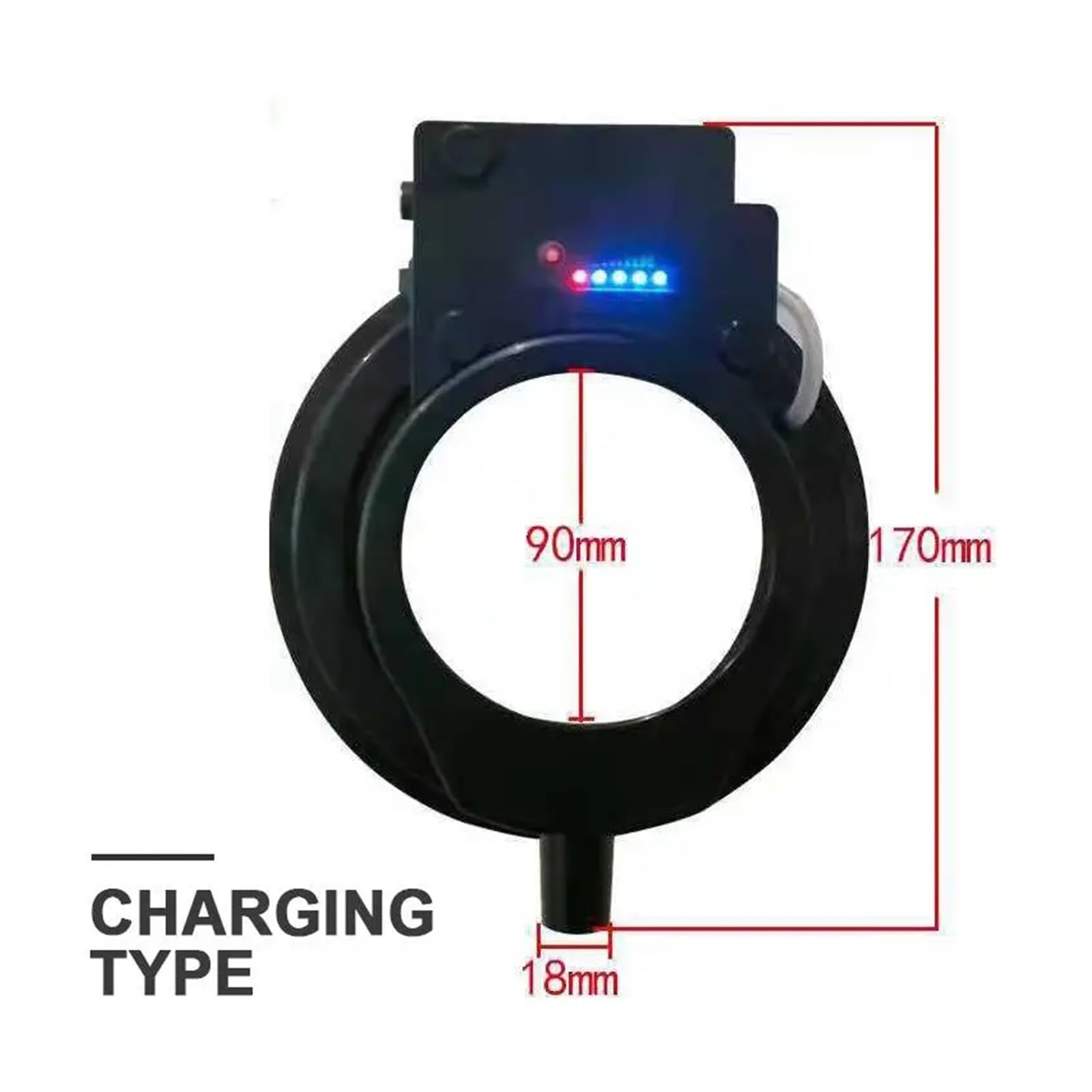 Osłona przeciwpyłowa wiertarki elektrycznej, gumowy młot udarowy, urządzenie pyłoszczelne, akcesoria do elektronarzędzi - Akcesoria do narzędzi(Charging Type)