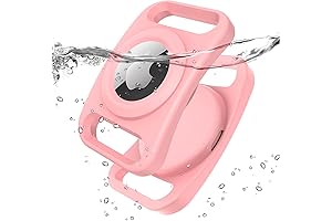 SANKALA Waterproof Airtag Case for Dog Collar, [2 Pack] Airtag Dog Collar...