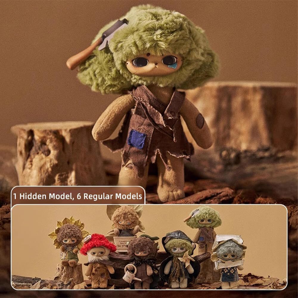 niannyyhouse 8-Inch Plush Doll Blind Box Forest Whispers Series, Collectible Stuffed Animals, Cute Figures Birthday Gifts (1PC)
