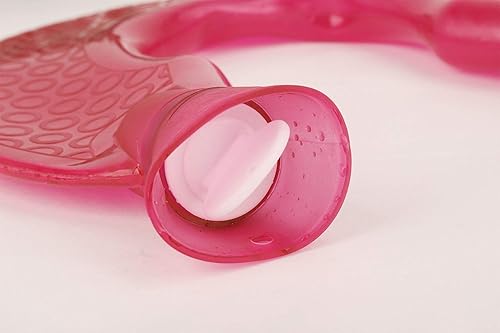 Miniatura 9 de Botella de agua caliente, en forma de U PVC a prueba de explosiones Botella de agua caliente Almohadillas de calefacción Cuello Hombro Calentador de