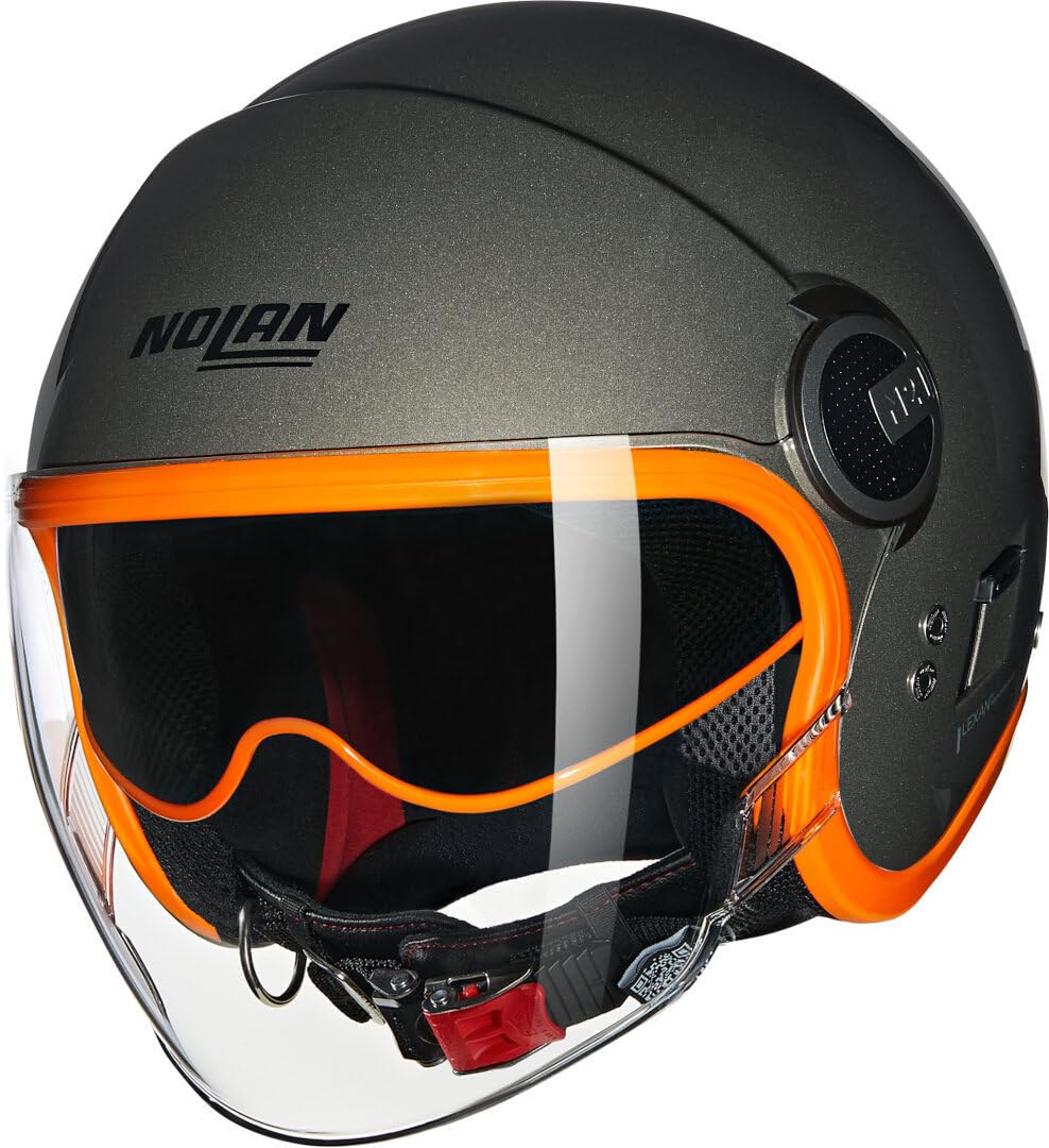 Nolan N21 Visor 06 Ocio Casco Jet