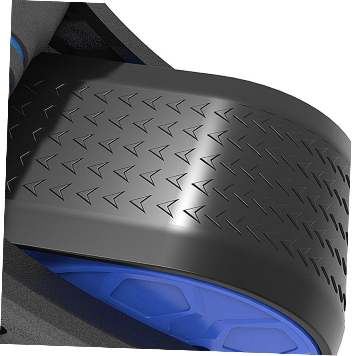 Ruota Addominali Fitness Professionale Sky- Roller per Esercizi Addominali con Manico in Abs e Gomma Ruota Doppia Rinforzata Serbatoio per Allenamento Core Silenzioso Uomo Donna