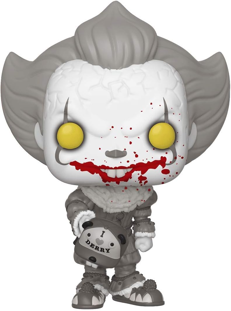 Pop! IT Chapter Two - Pennywise with Beaver Hat, Multicolored