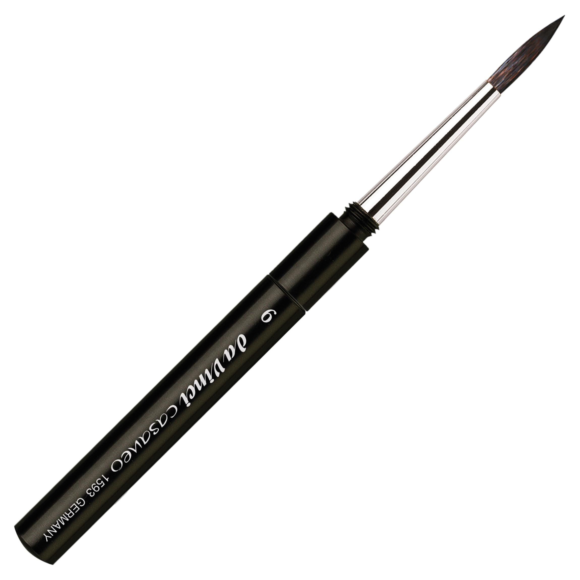 Amazon.co.jp: ダ ヴィンチ水彩画筆 シリーズ1593 TP Travel Brush