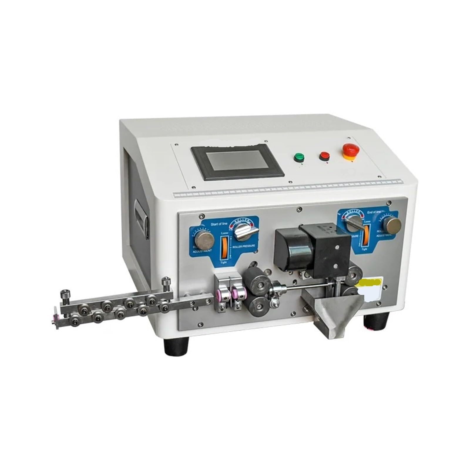 Cable Reel， Automatic Computer Cable Cutting and Stripping Machine Coated Slitter Stripper Industrial Grade Garden Hose
