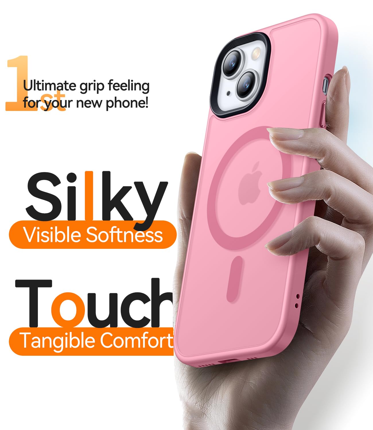 Amazon.com: CANSHN for iPhone 14 Case/iPhone 13 Case, Compatible
