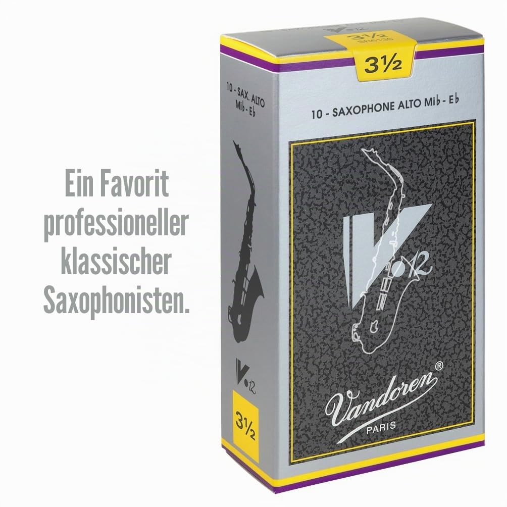 Vandoren Blatt Alt Saxophon V 12 Stärke: 3 1/2