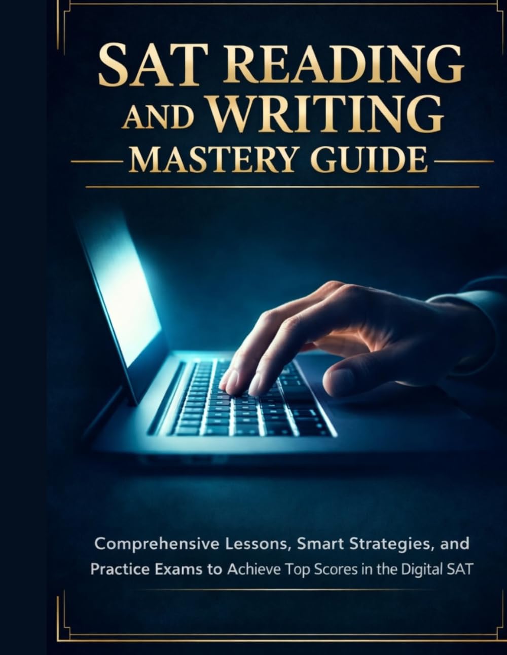 SAT Reading and Writing Mastery Guide: Comprehensive Lessons, Smart Strategies, and Practice Exams to Achieve Top Scores in the Digital SAT