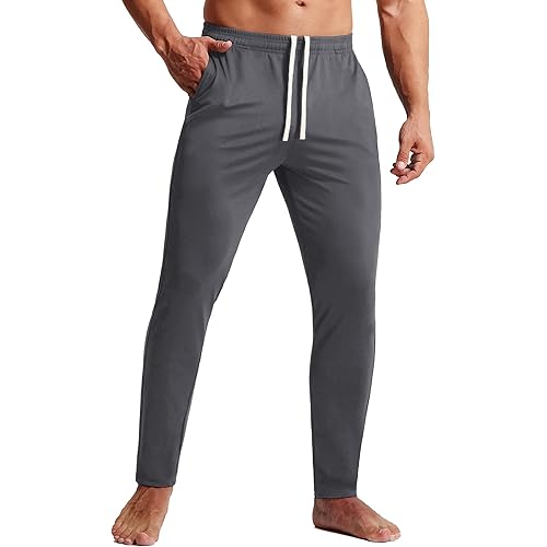 NELEUS Men's Workout Athletic Running Tapered Pants