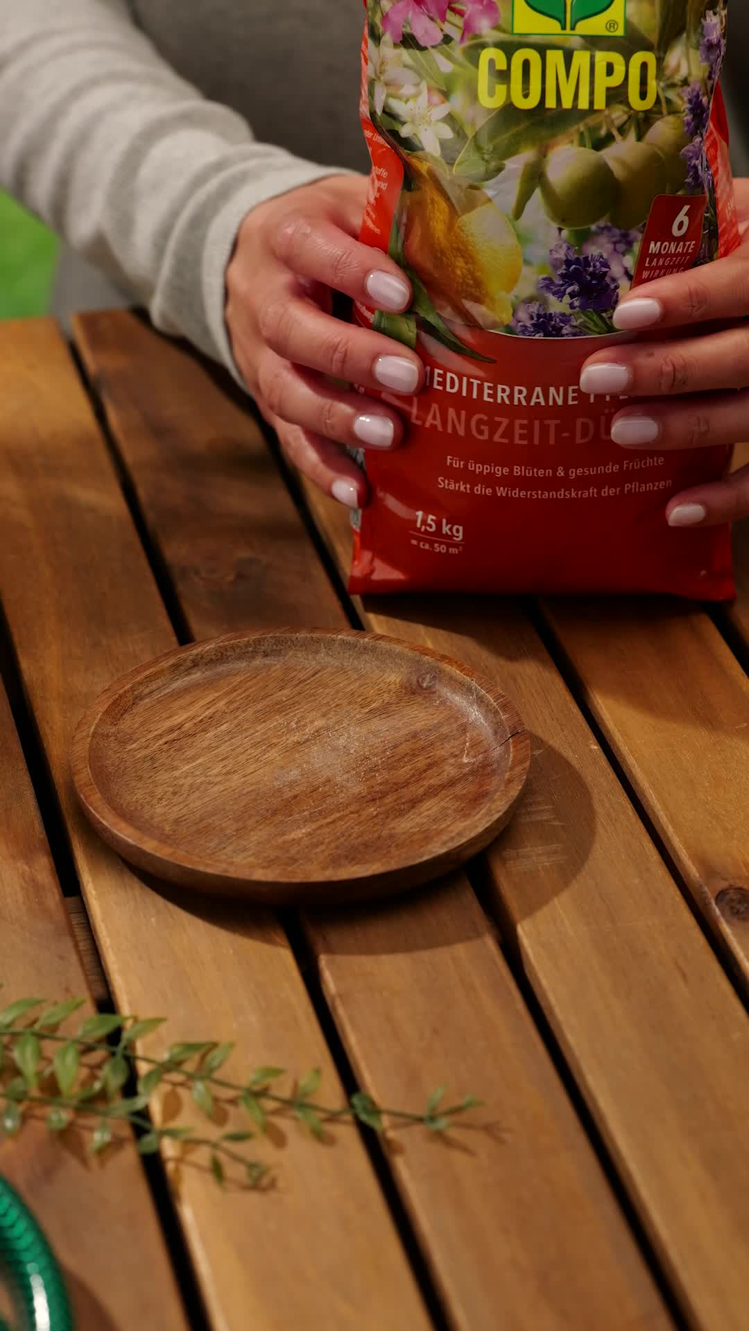 COMPO Mediterrane Pflanzen Langzeit-Dnger