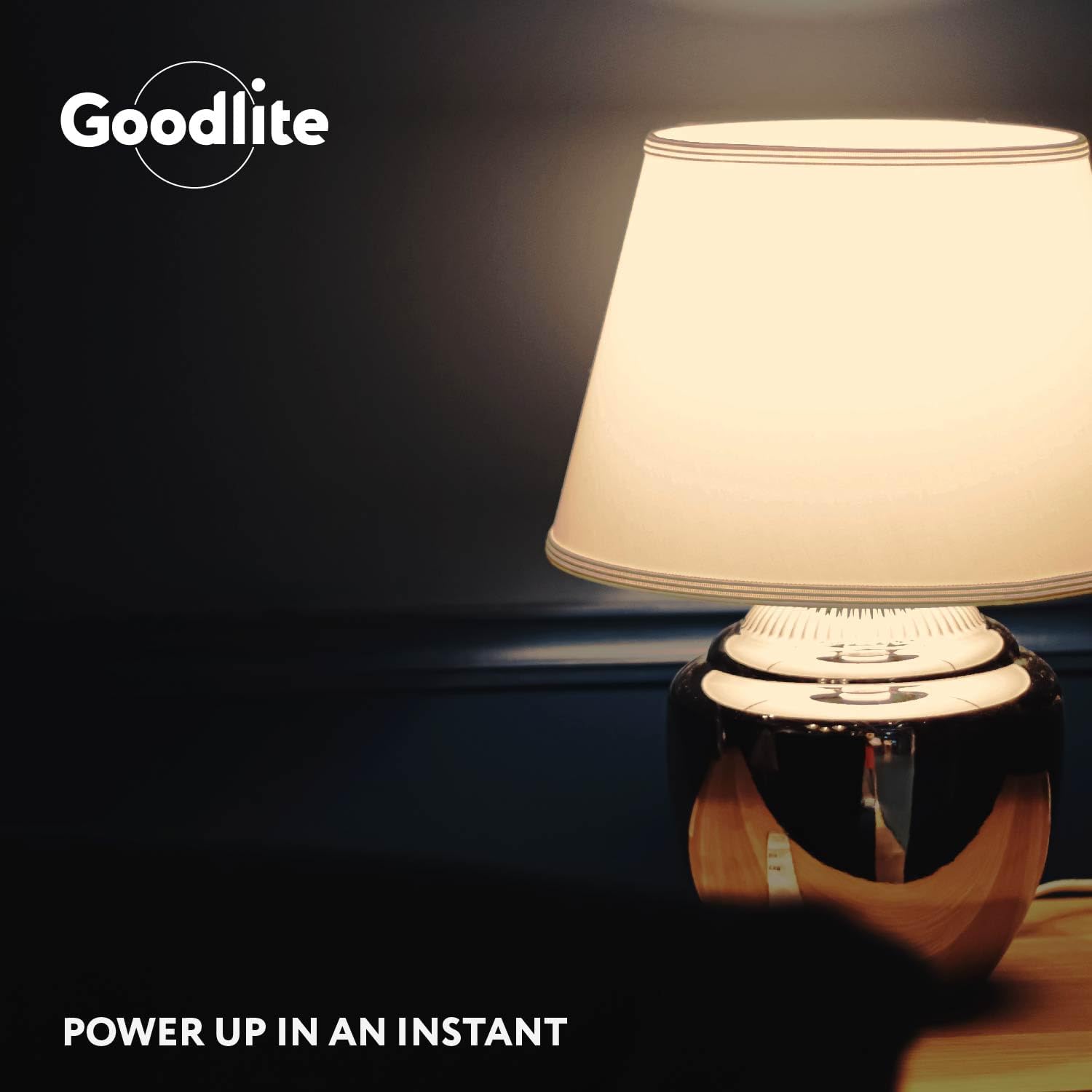 Goodlite GU24 Base A19 LED Bulb, 5 Color Selectable 3000K-3500K-4100K-5000K-6500K, 1500 Lumens, 15 Watt (100W Equivalent), High CRI, 5% Dimmable, UL Listed, Damp Rated, 15,000 Hrs. 50pk (G-10888)