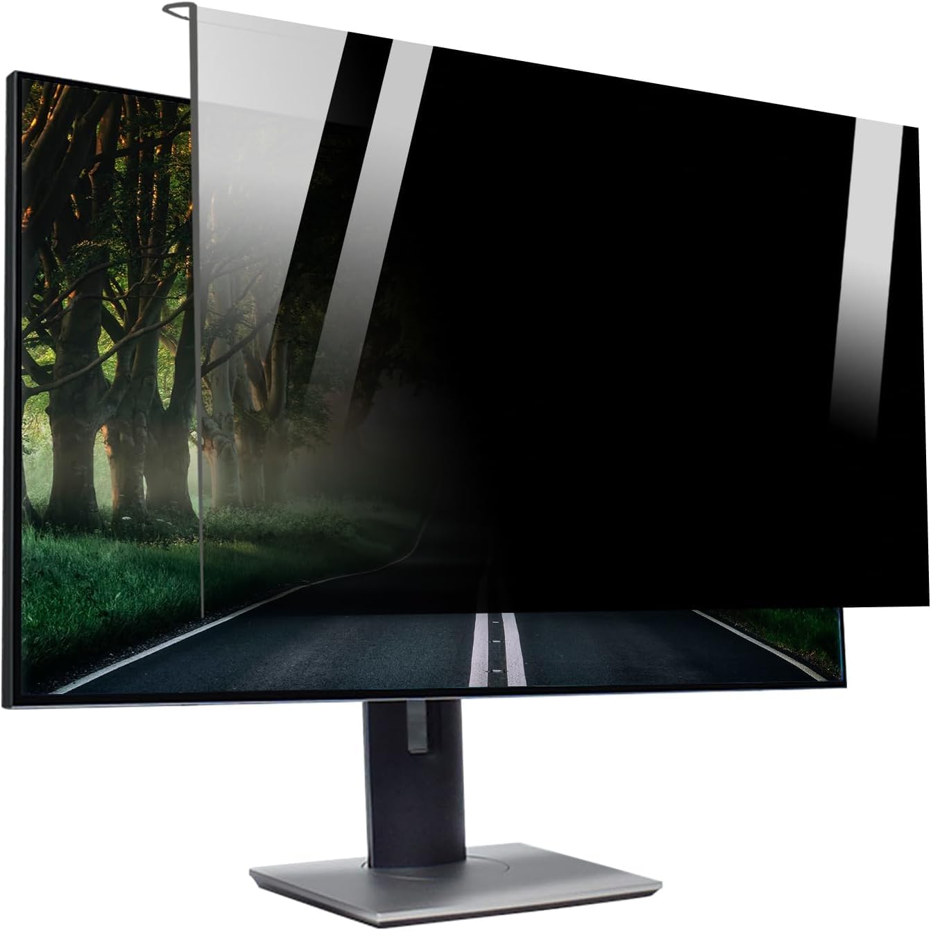 DARZYS Computer Privacy Screen Filter, Universal Privacy Screen Filter, Monitor Frame Hanging, Eye Protection And Blue Light Protection