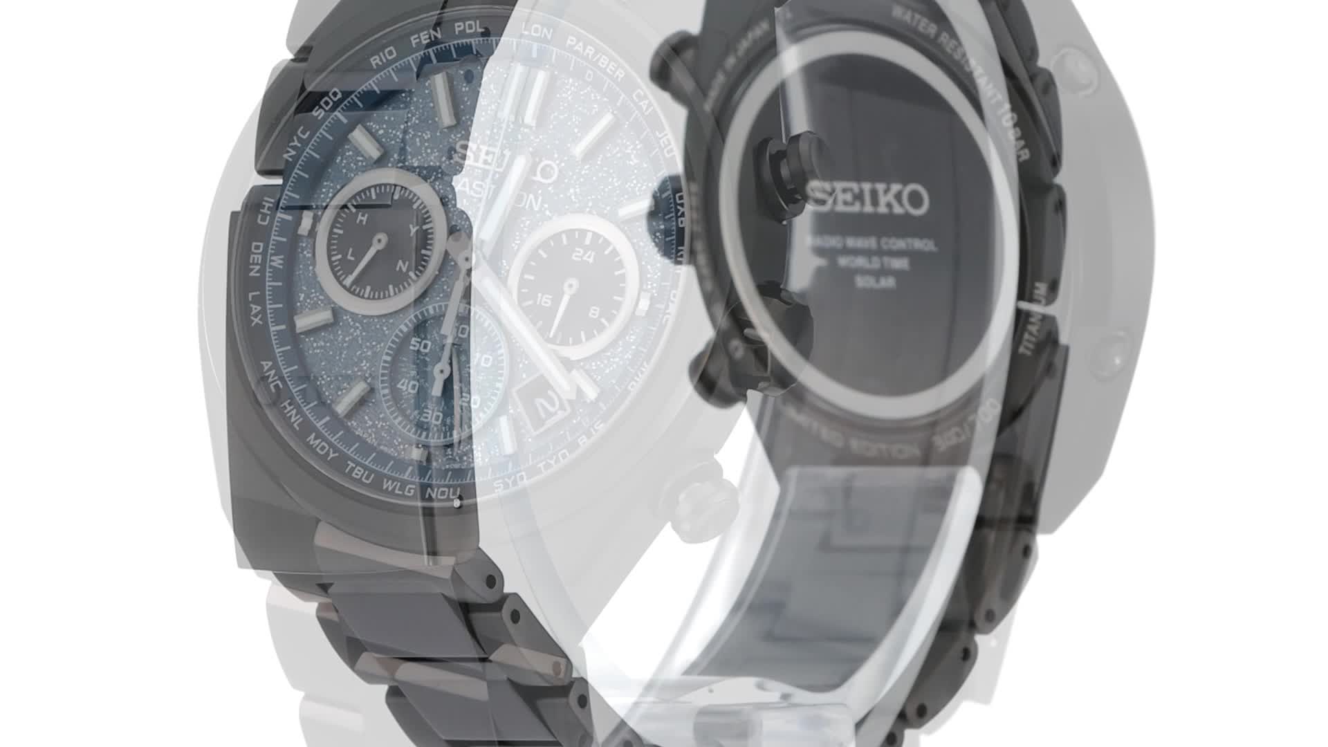Amazon.co.jp: [セイコーウオッチ]ASTRON SBXY105 メンズ腕時計 日本製 