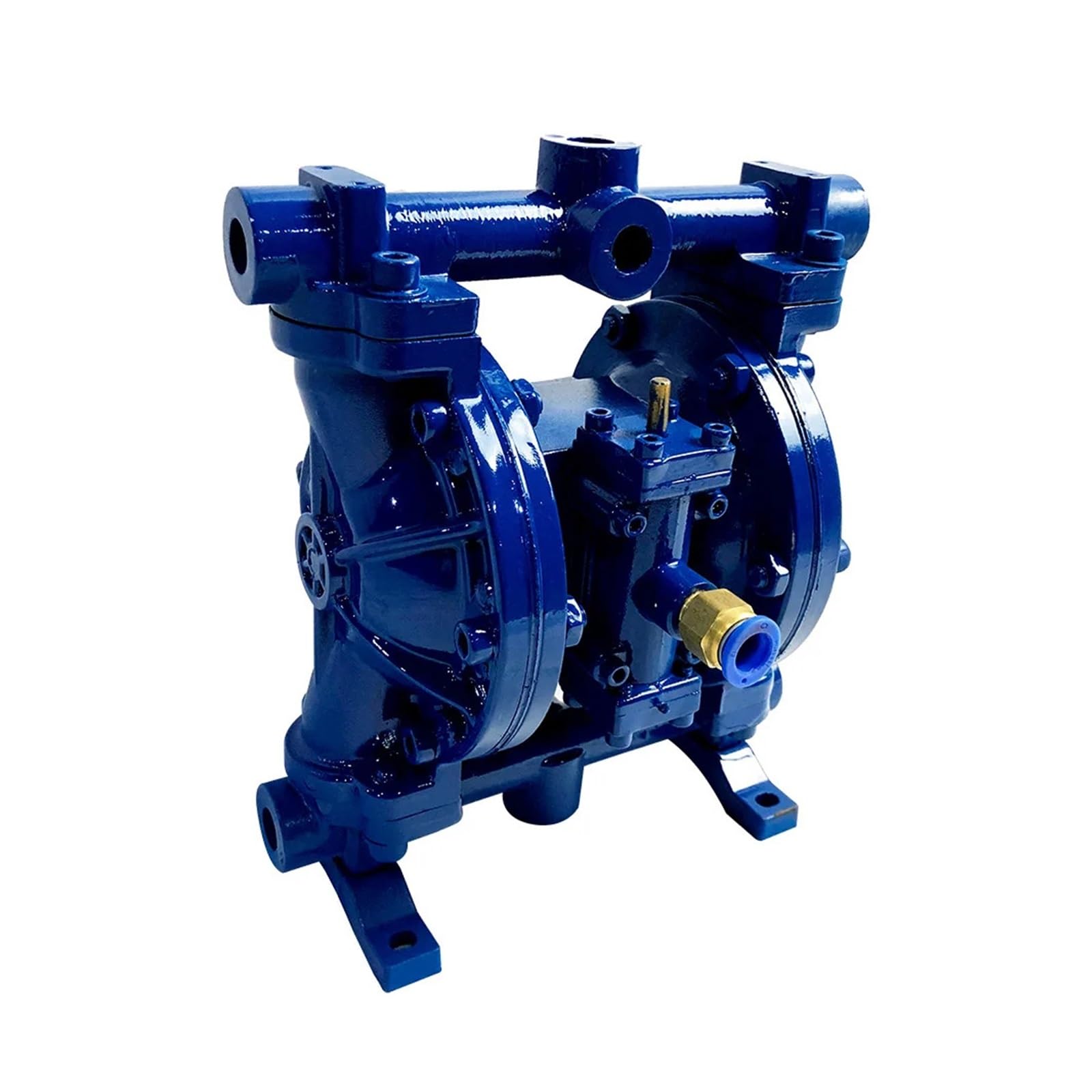 Bgaza 25 Cast Iron Air Operated Pneumatic Double Diaphragm Pumps For Ship Waste Water Transfer(25)
