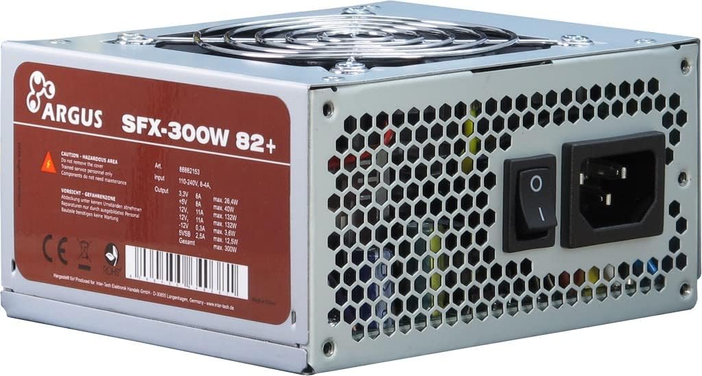 300 Watt Inter-Tech Argus SFX Retail Non-Modular