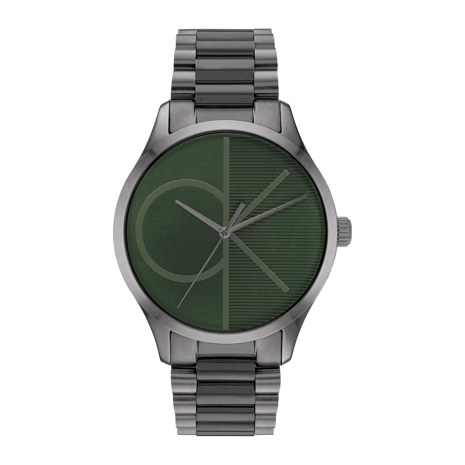 Iconic Analog Green Dial Unisex's Watch-25200164