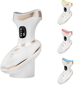 Rylynn Masajeador corporal facial de calor fr...