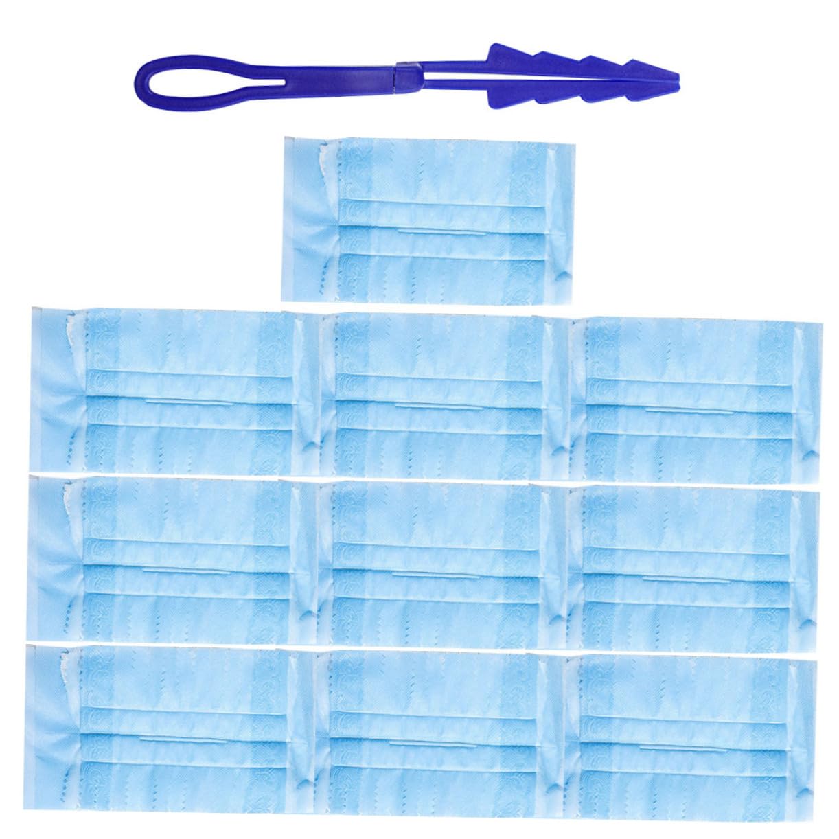 HOLIDYOYO Efficient Electrostatic Dust Duster 11pc Cleaning Tools Kit Window Duster Dust Cleaning Brush Easy to Use