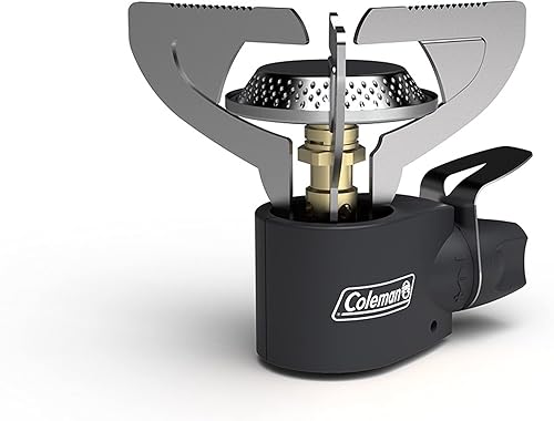 Miniatura 1 de Coleman Classic 1-Burner Backpacking Stove, Portable Lightweight Camp Stove with Adjustable Burner & Pressure Control, 10,000 BTUs of Power for
